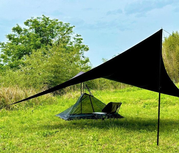 【ワークマン】寝るだけって感じ！2wayメッシュインナーテント