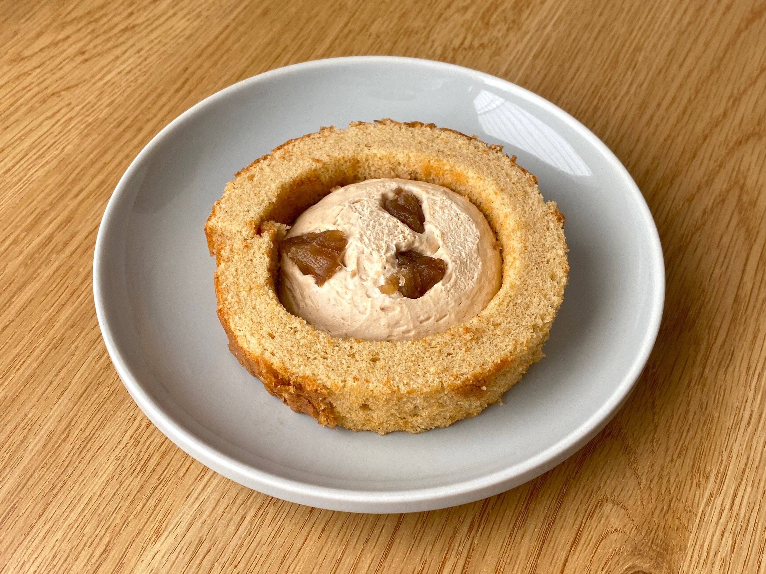 ふんわりマロンロール 香るモンブラン