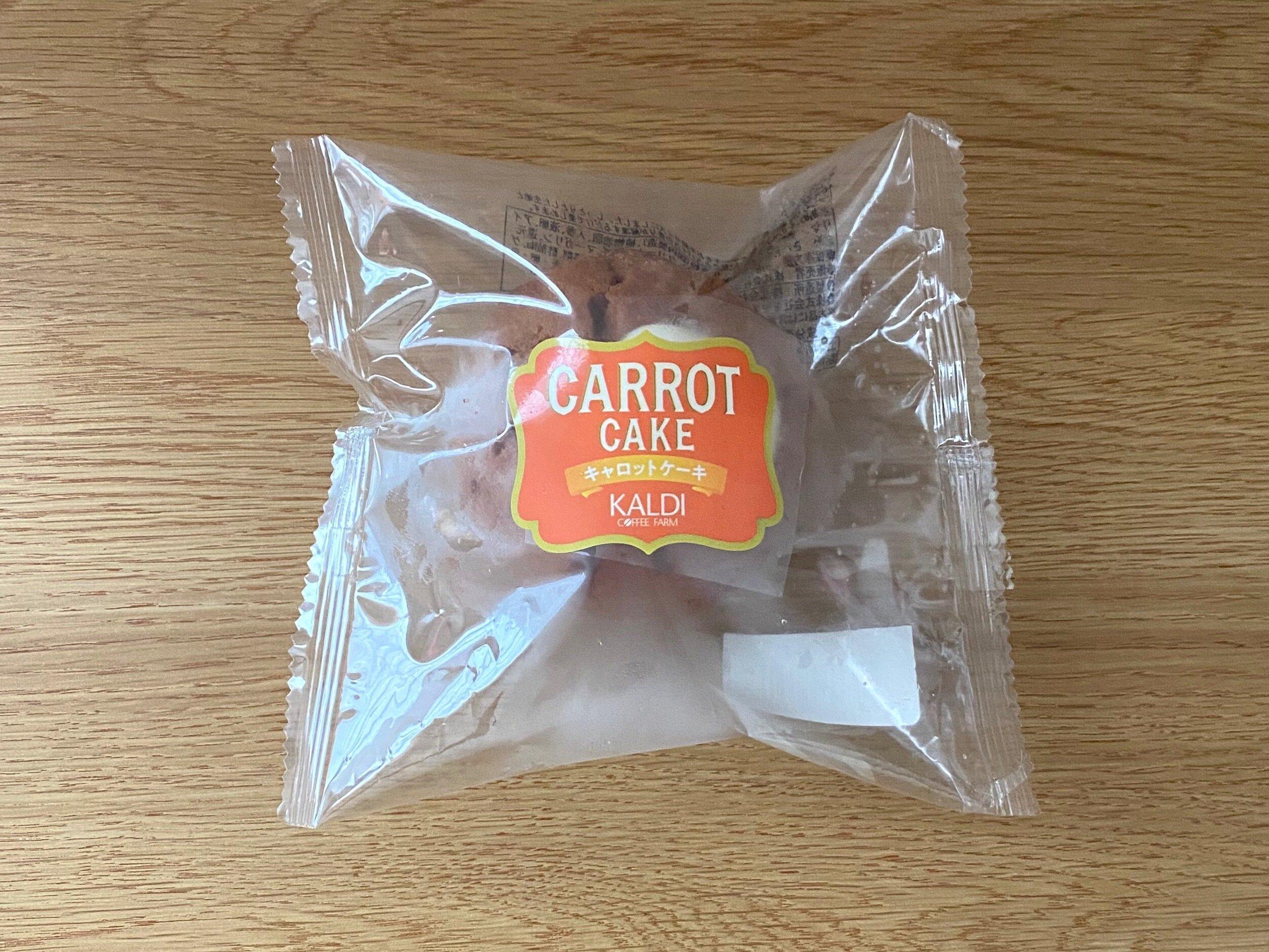 キャロットケーキ