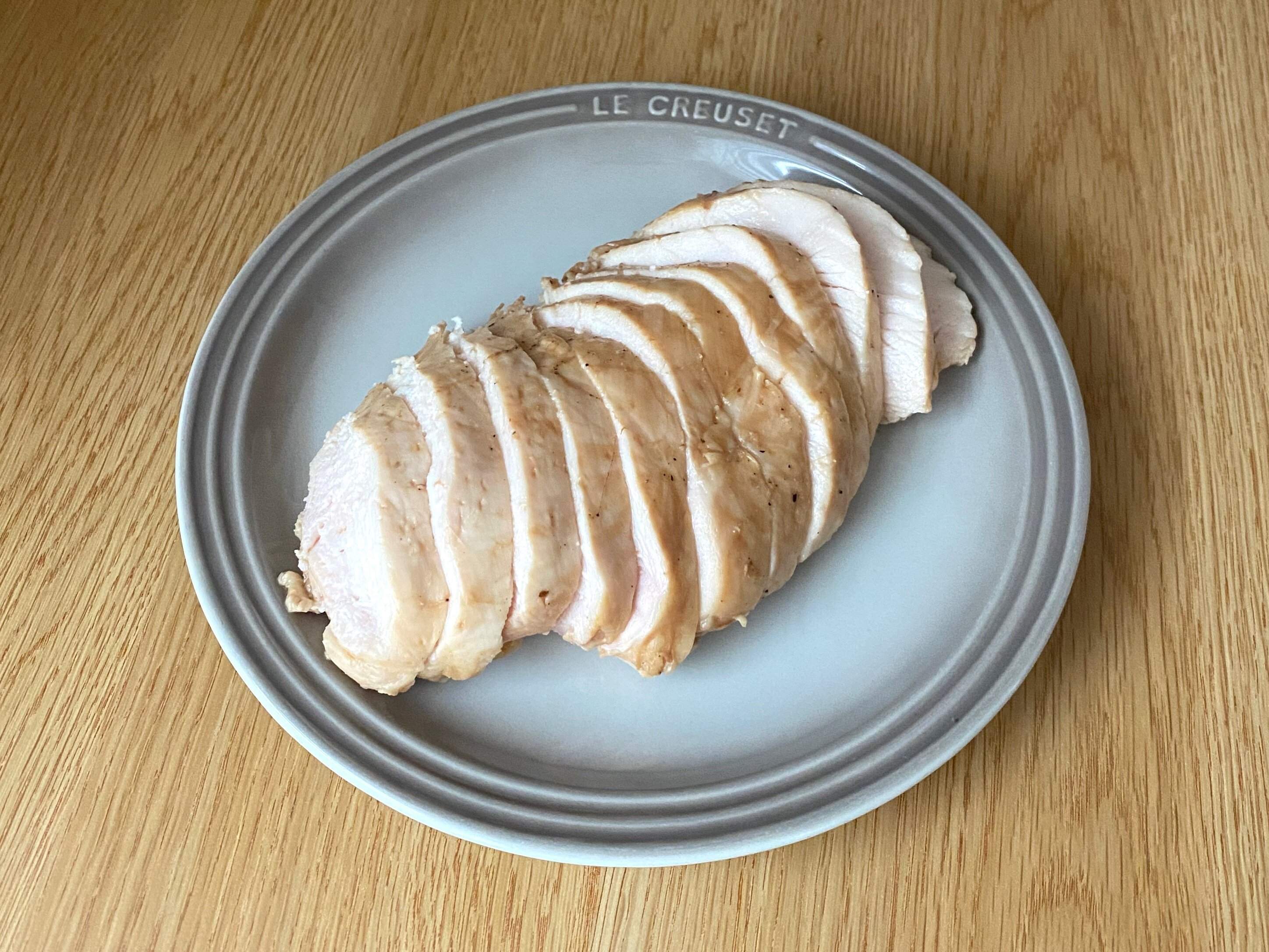 なんでもスモークソースでつくったサラダチキン