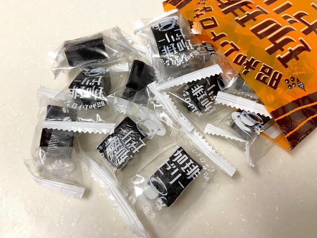 個包装のゼリー