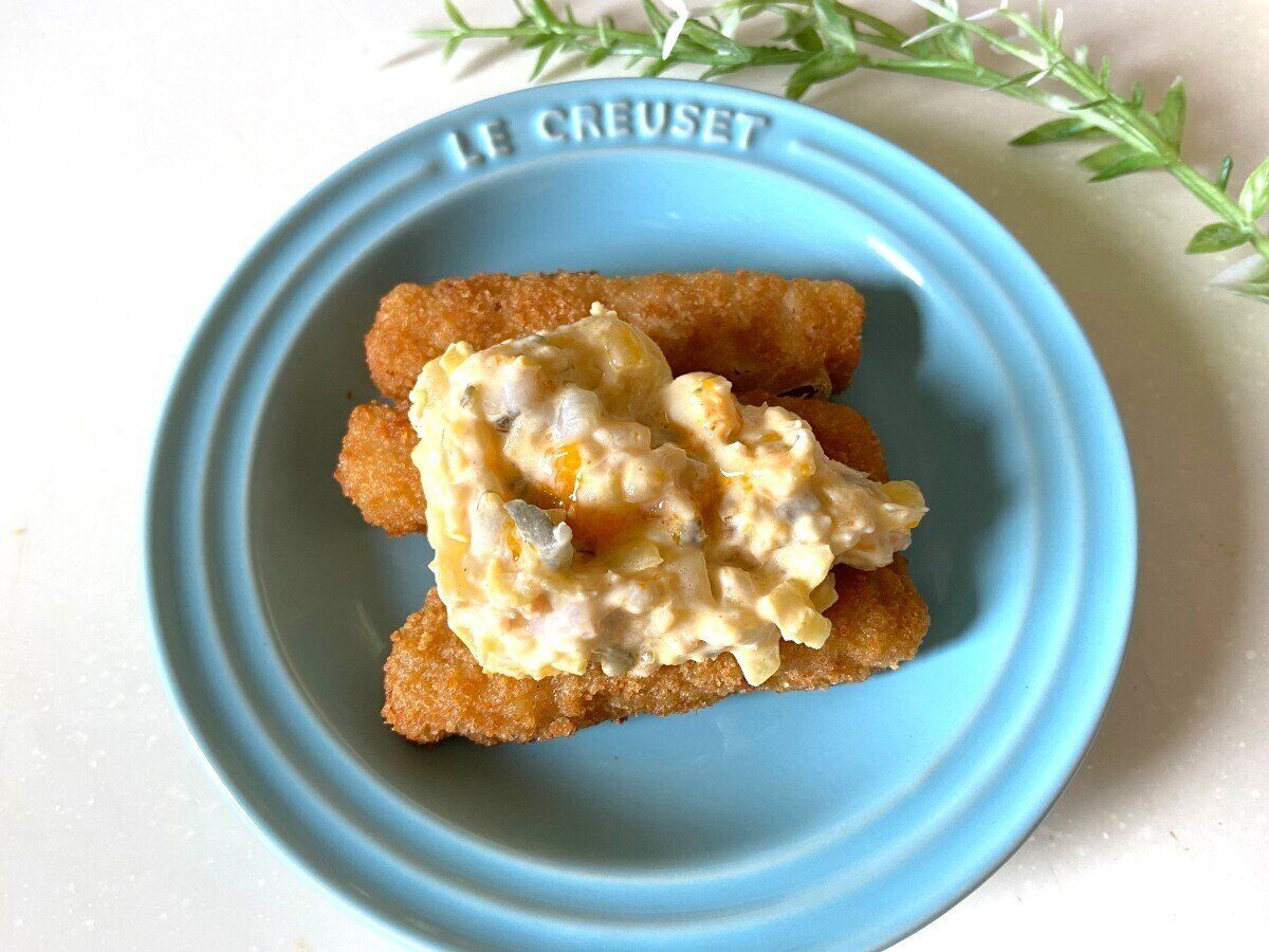 タルタルソースが最高