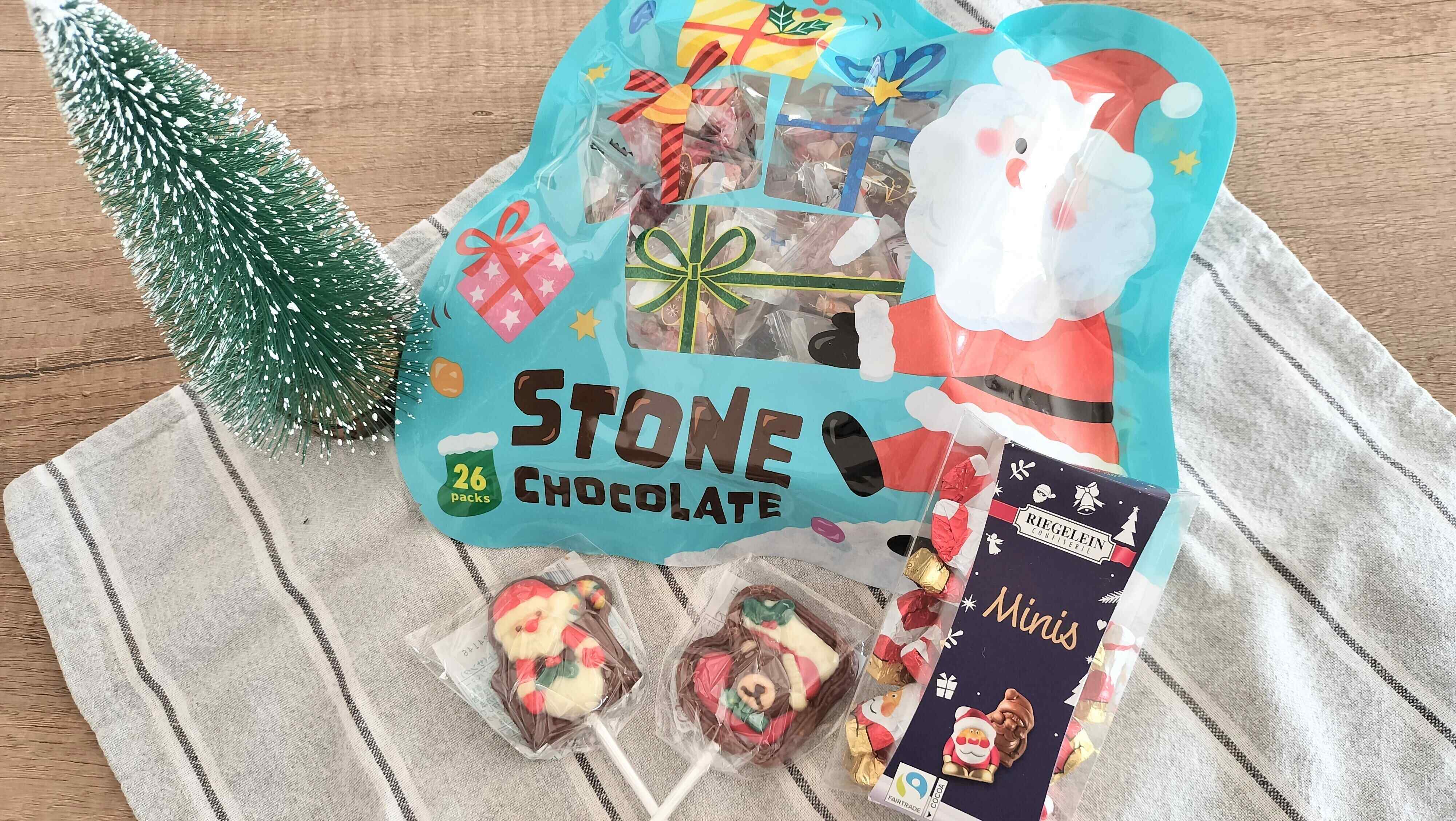 クリスマスチョコレート3種