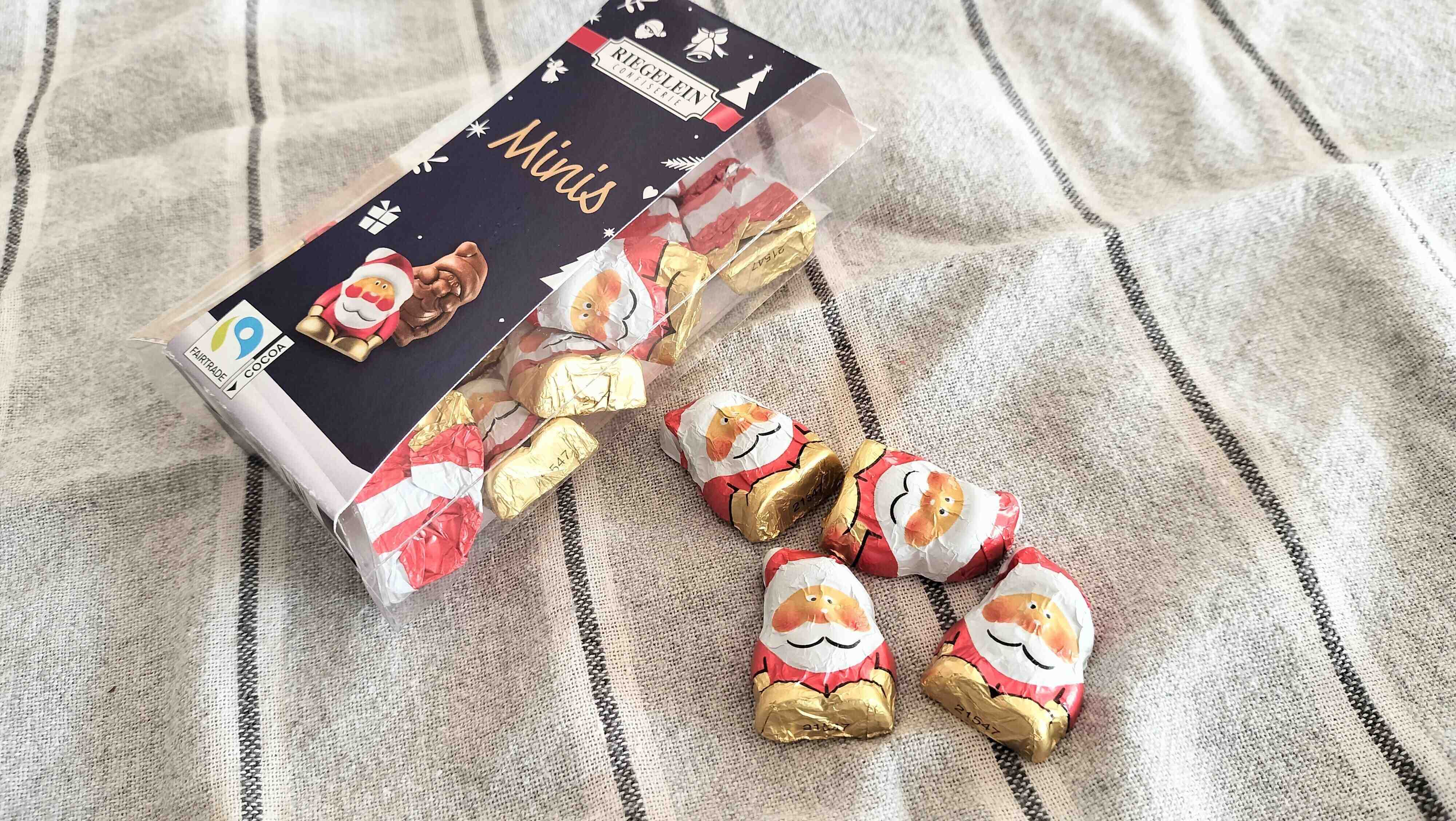 サンタチョコレート