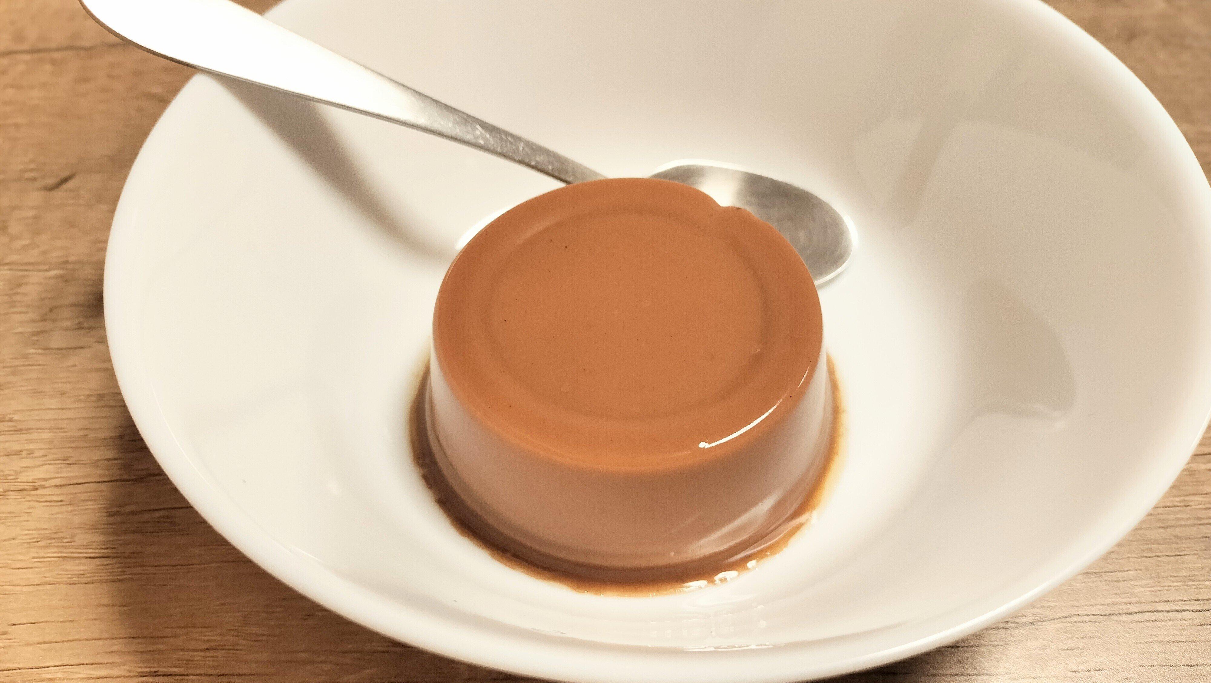 ココナッツミルクプリン