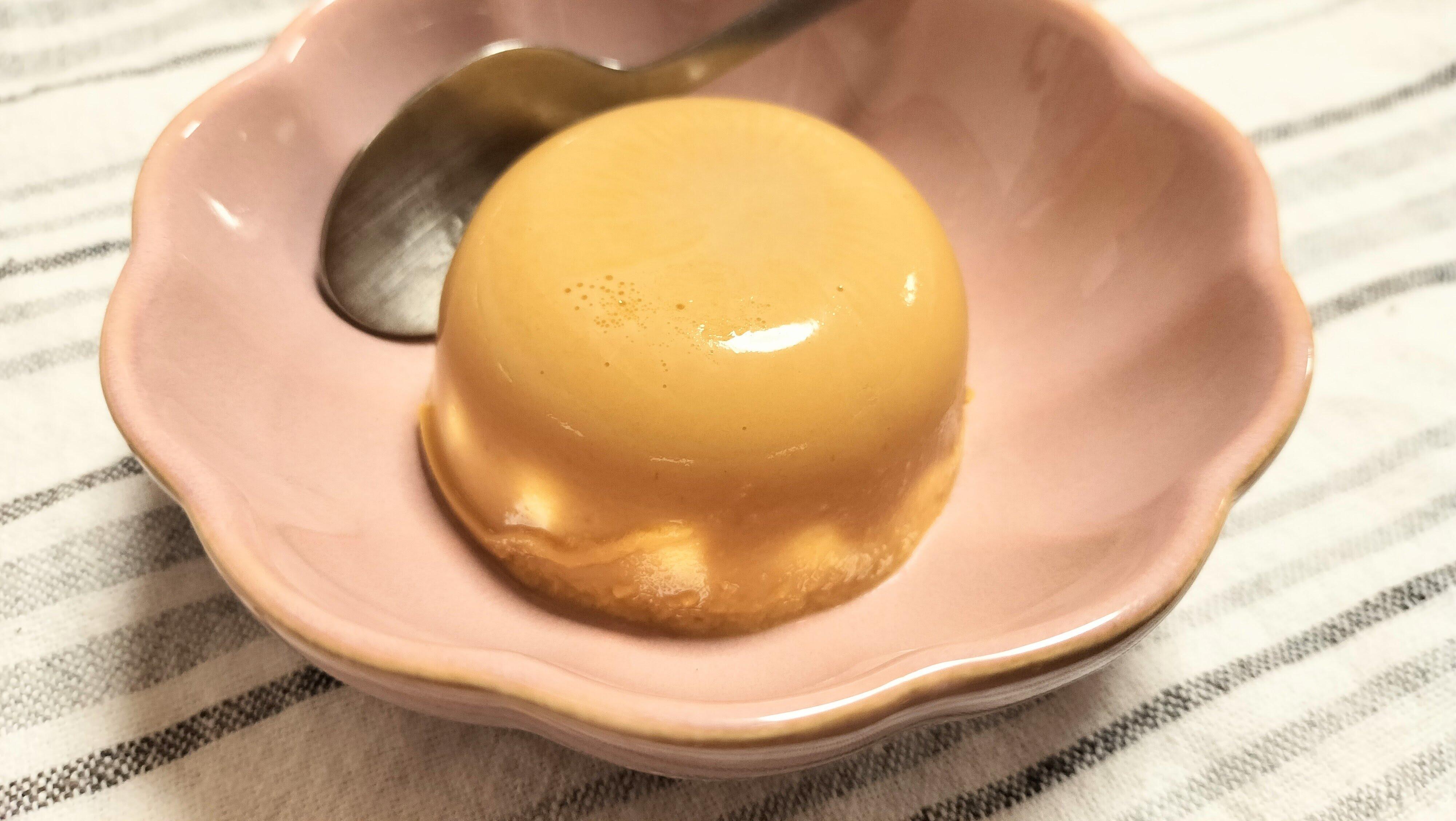 優しい甘さのかぼちゃぷりん