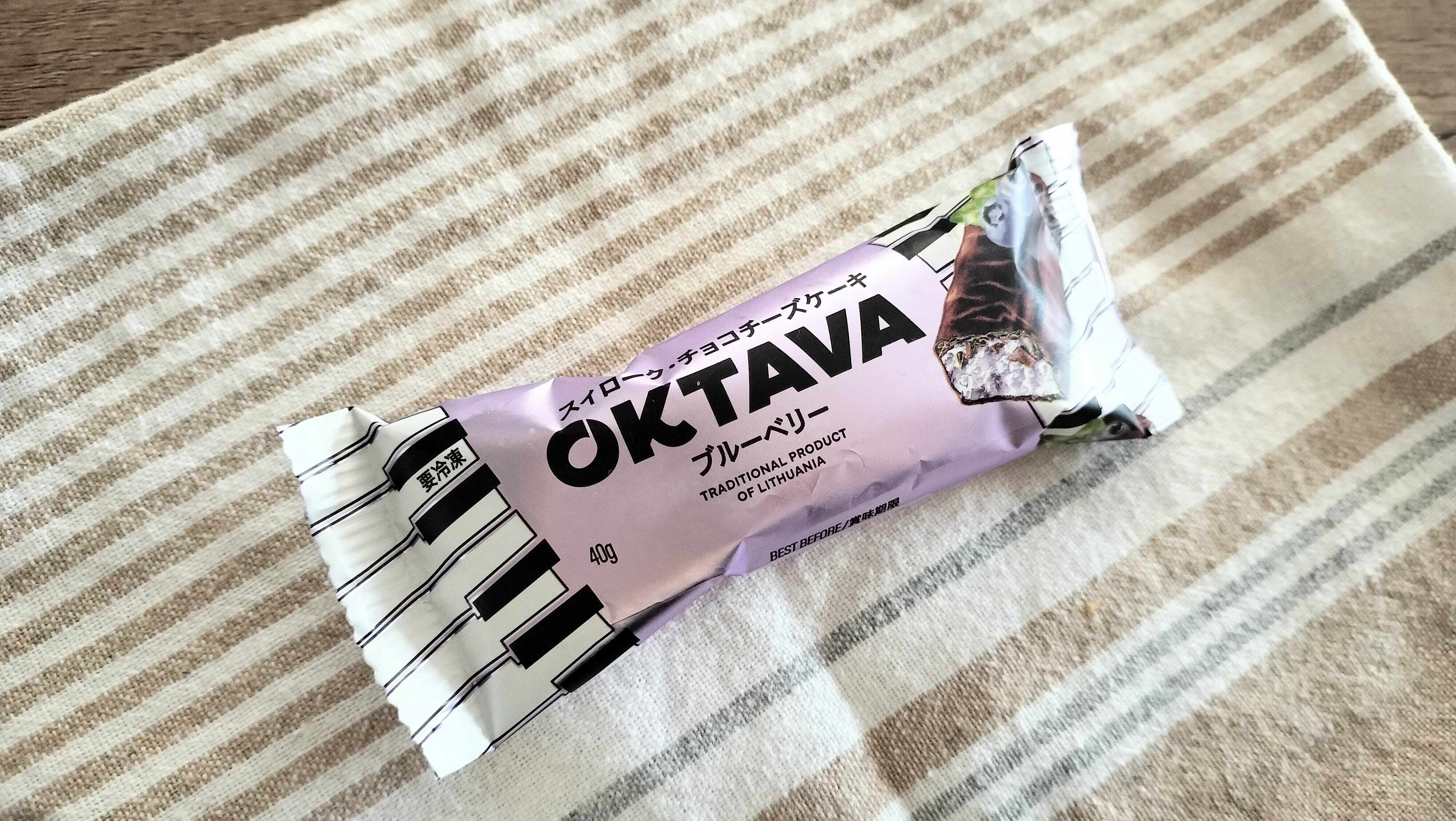 チョコチーズケーキブルーベリー