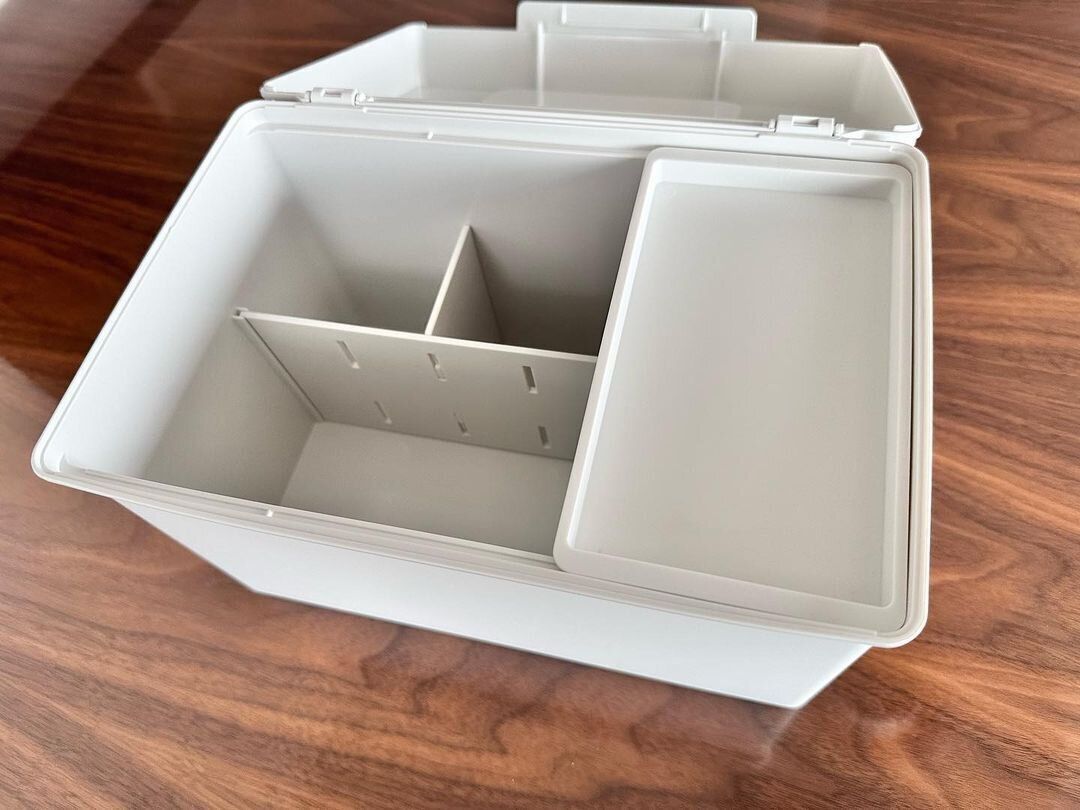 【無印良品】仕切りつきでサイズ調整も可能