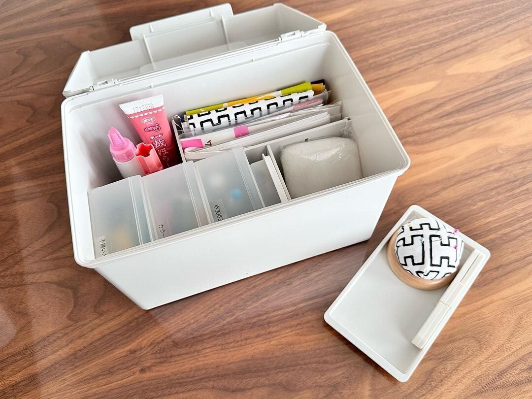 【無印良品】救急箱だけでなく色々と使える
