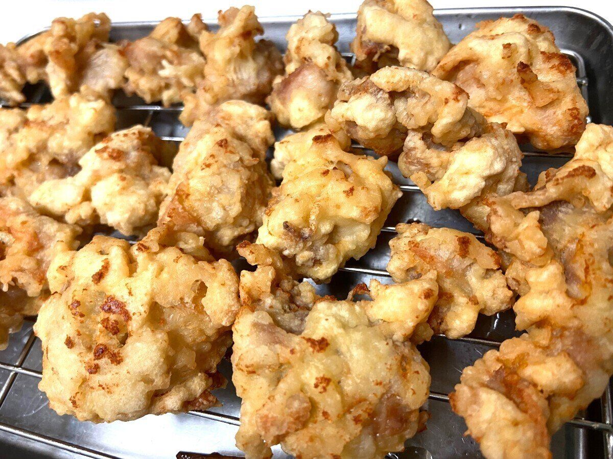 からあげを作る