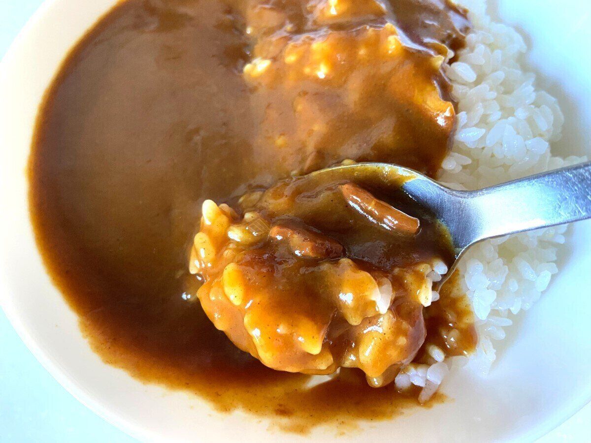 甘みのあとに辛みが