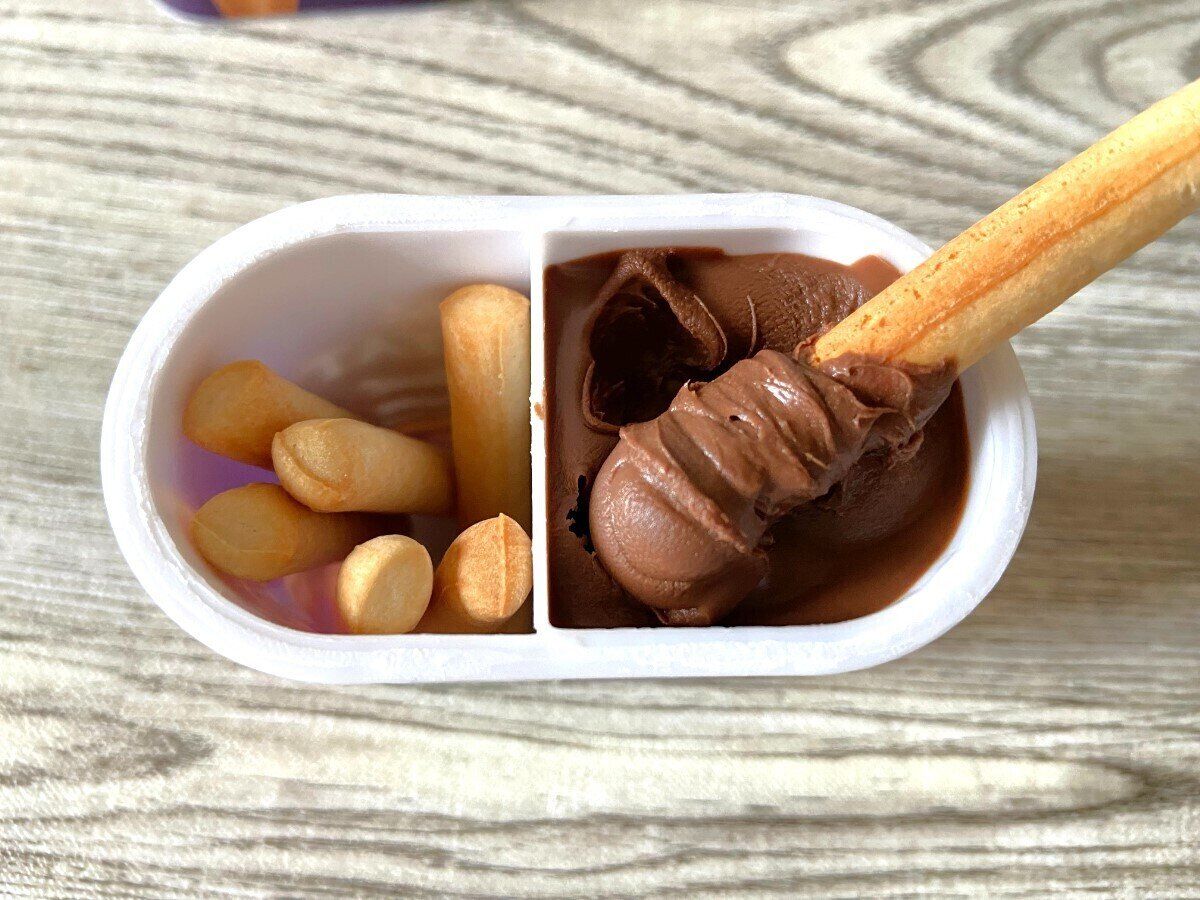 ディップが楽しい