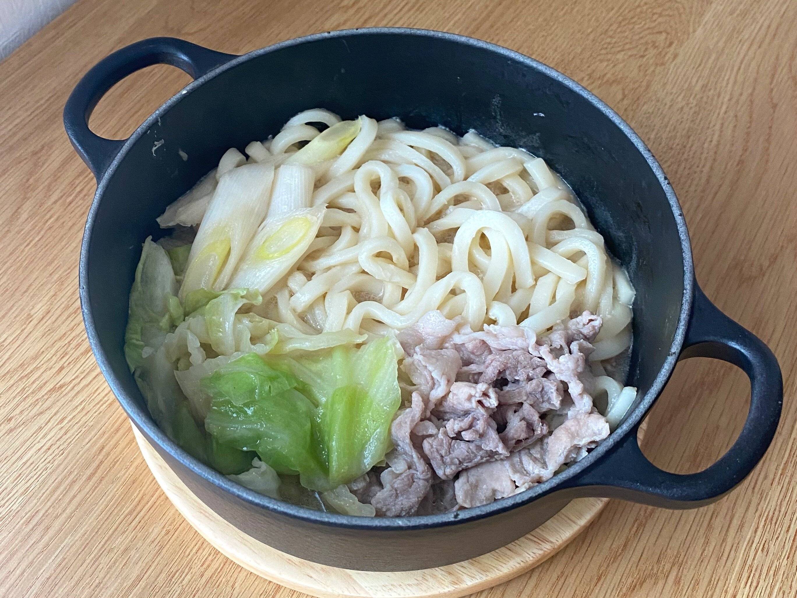 味噌仕立てとんこつ鍋