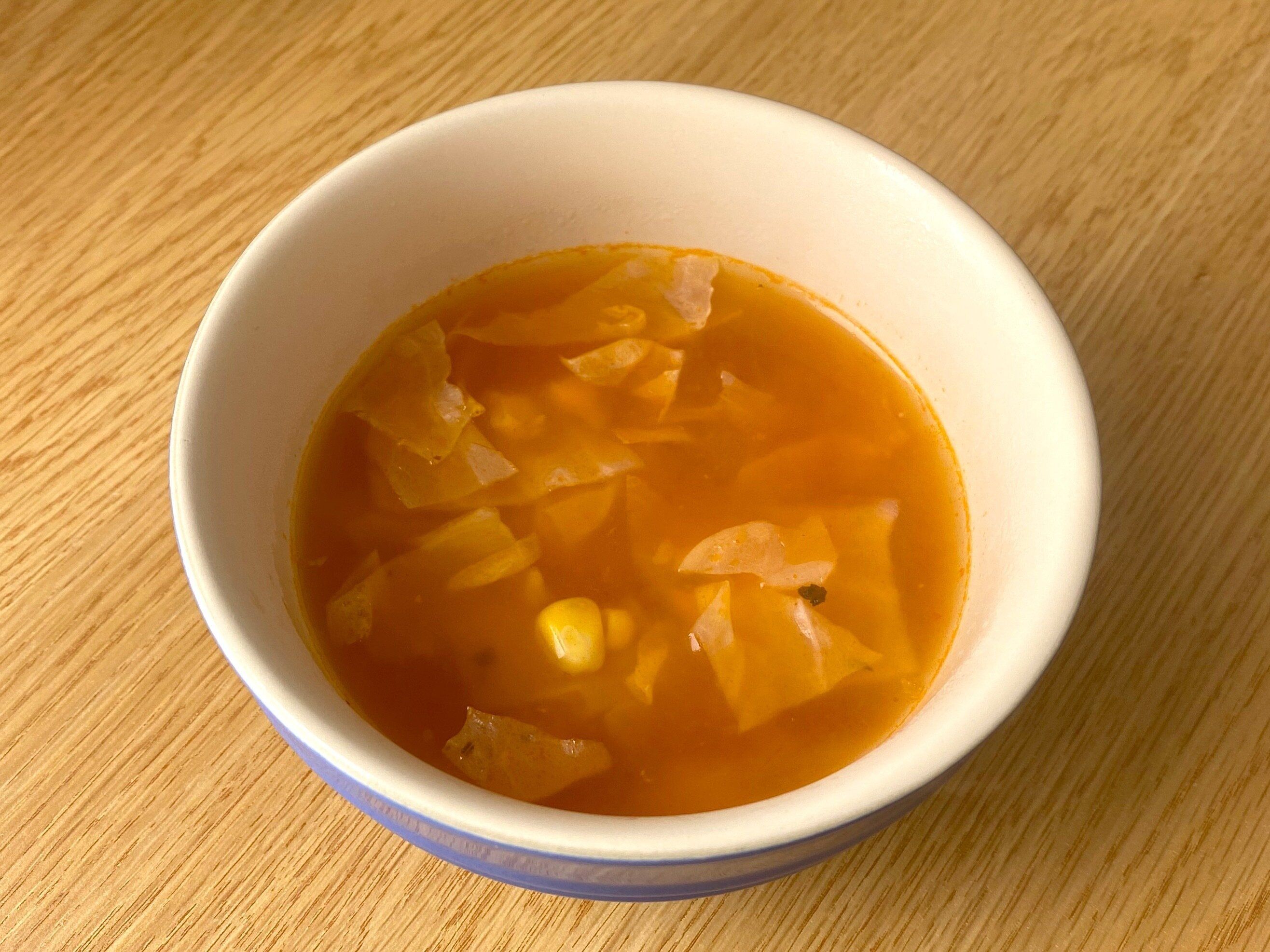 万能イタリアン！悪魔のパスタソースで作ったスープ