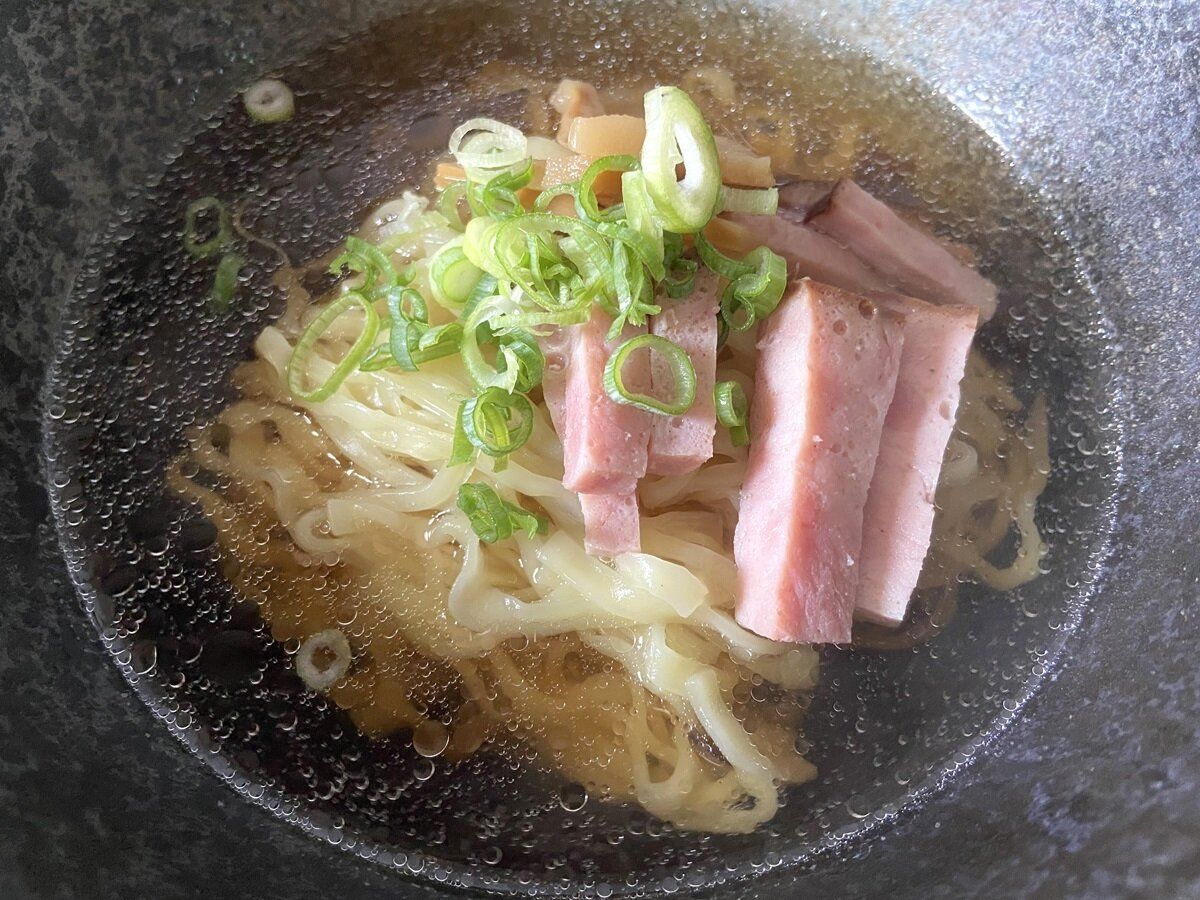 ラーメンのトッピングとして