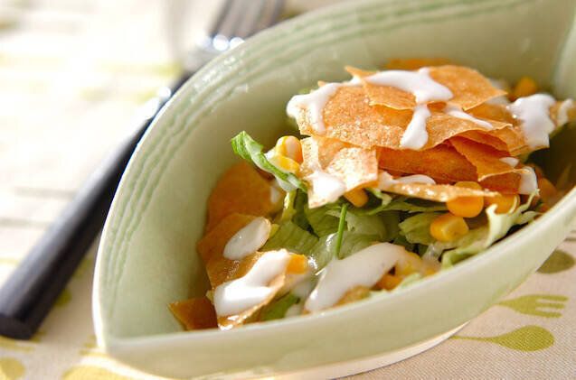 パリパリサラダ