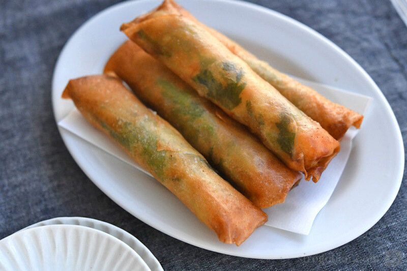 えび春巻きのレシピ