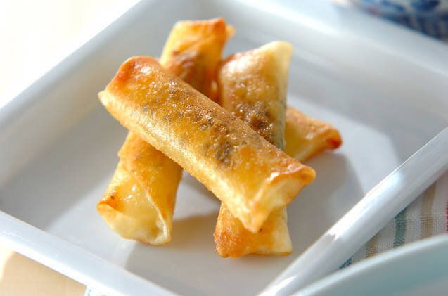 チーズミニ春巻き