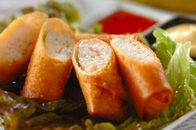 エビ揚げ春巻き(春巻きの皮)