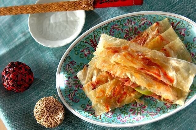 揚げない、巻かない!春巻き