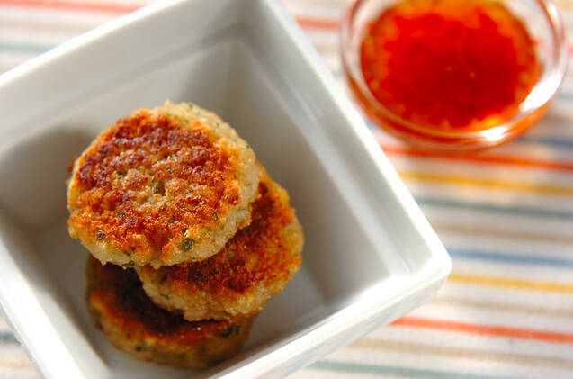 もちもちレンコン・チリソース