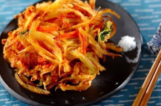 玉ネギのかき揚げ