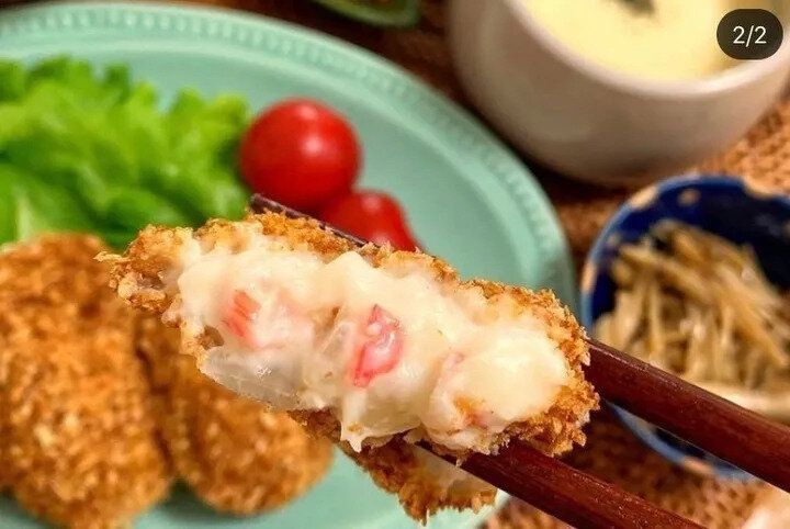 カニカマクリームコロッケ