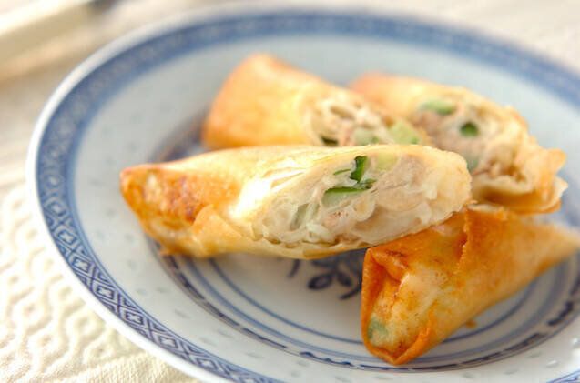 ツナ春巻き
