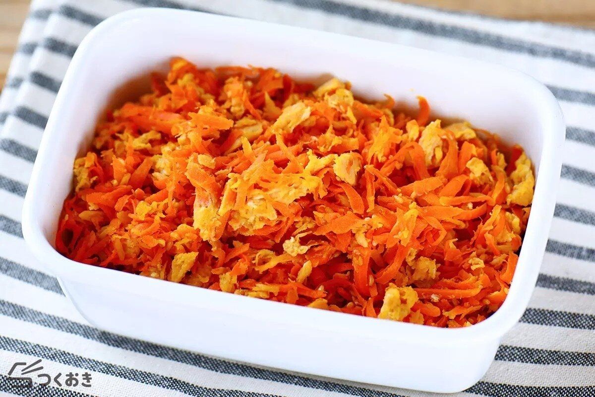ツナ入りにんじんしりしり
