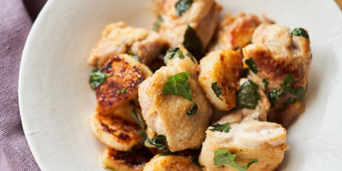 山芋を使ったメイン料理のレシピ