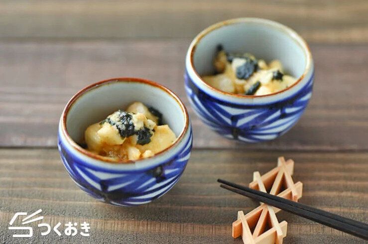 長芋のわさび醤油和え