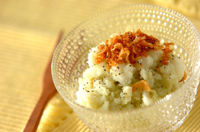 山芋を使ったサラダのレシピ