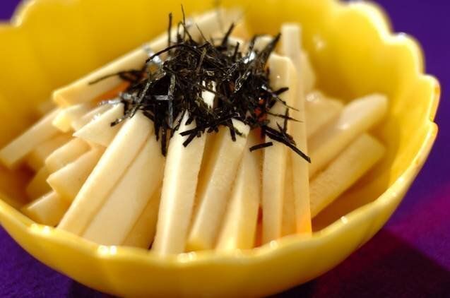 山芋を使ったサラダのレシピ