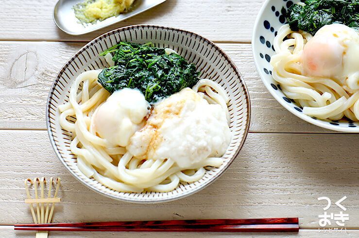 山芋を使った麺類のアレンジレシピ