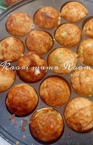 山芋を使った粉物のアレンジレシピ