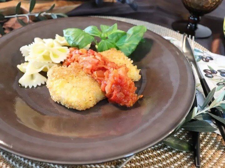 外はサクッと中はふんわりメカジキのフライ