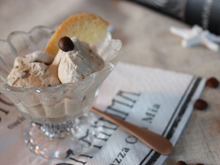 作業時間約３分！大人の味のモカジェラート