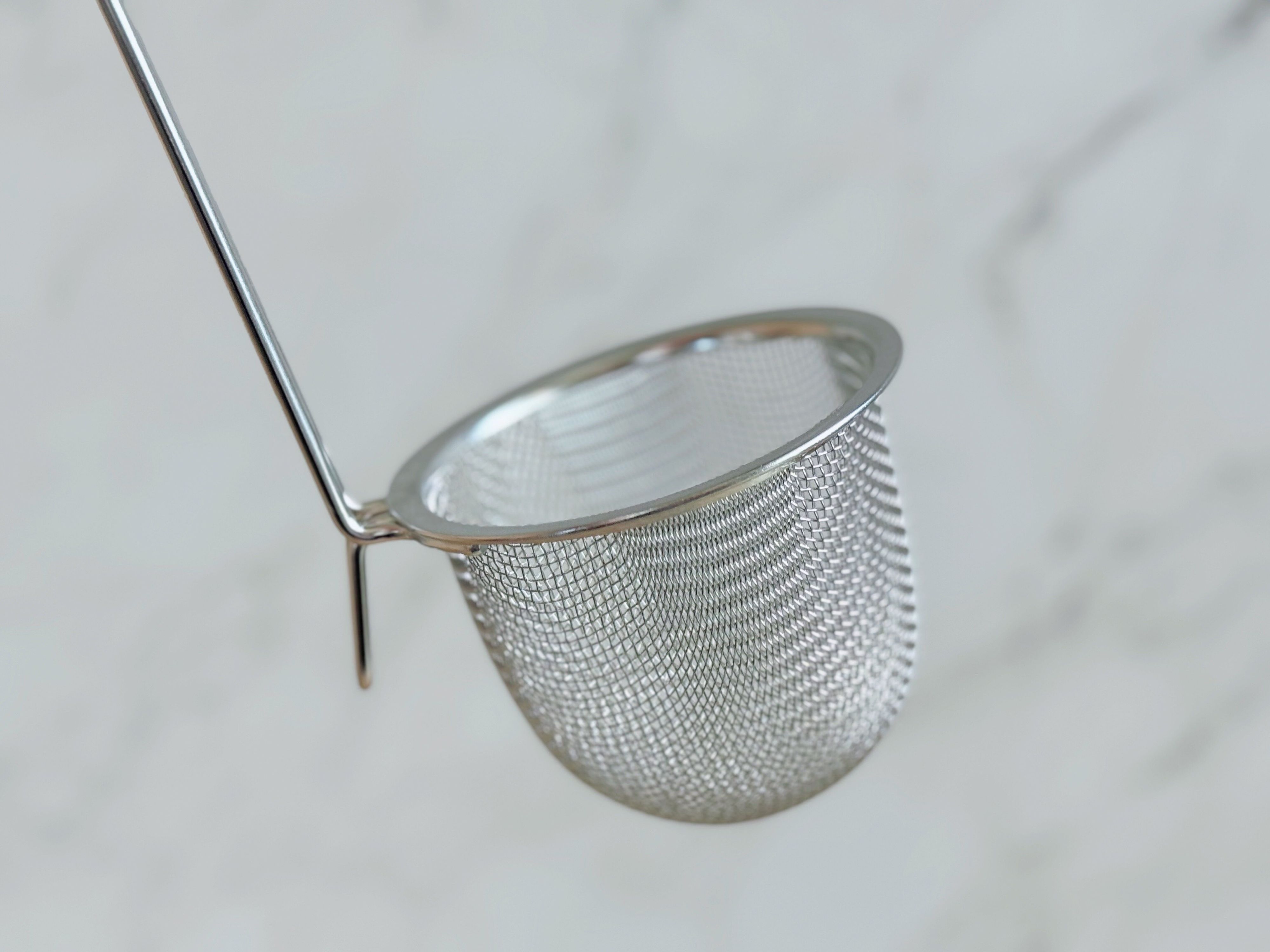 2．ステンレス みそこし