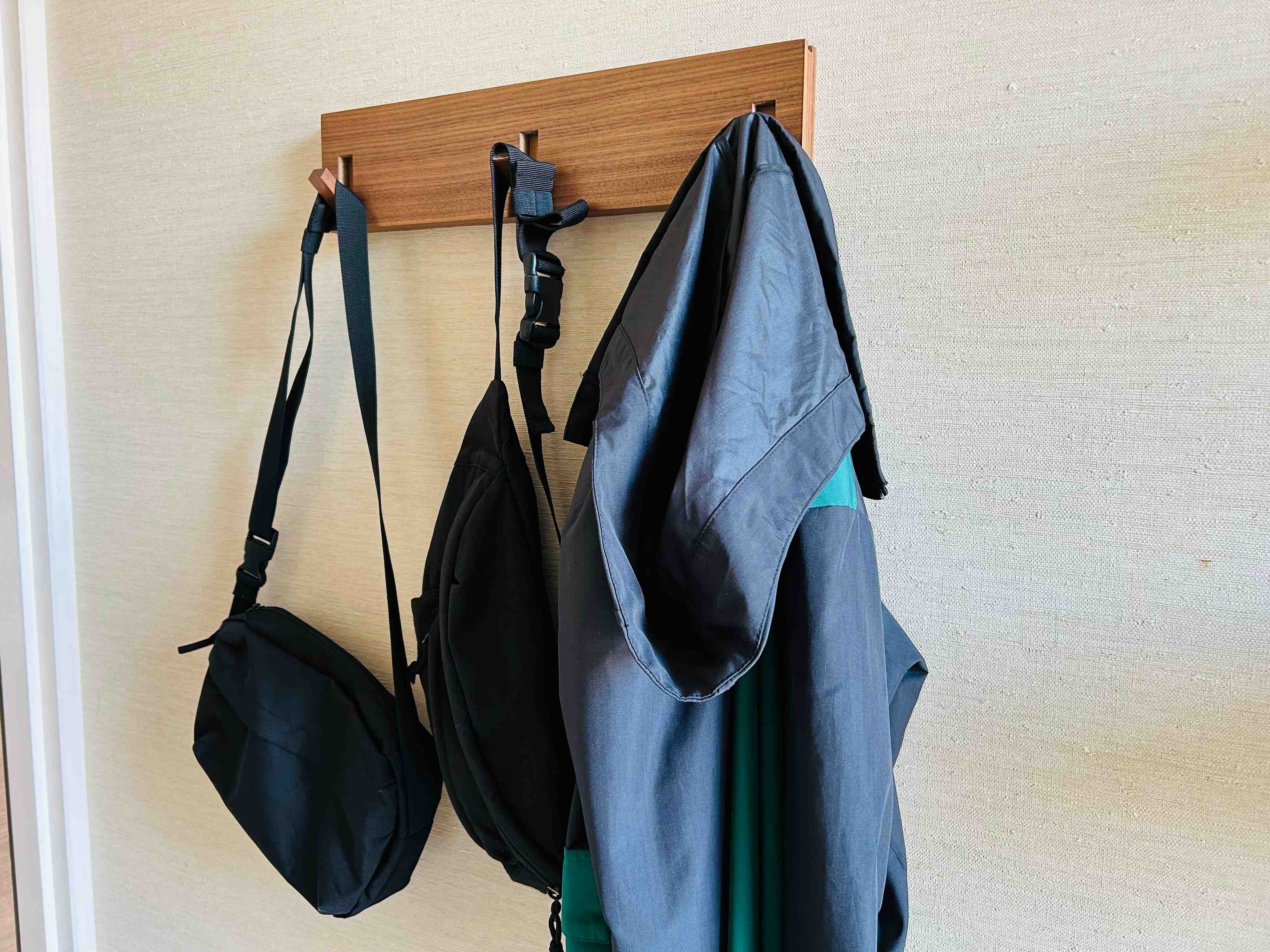 無印良品3連ハンガー