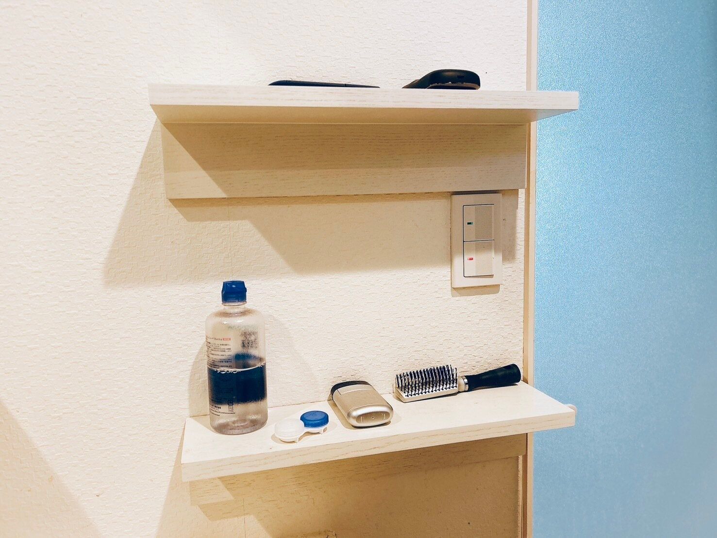 無印良品「壁に取り付ける棚」