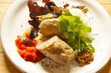 手作りソーセージ(皮なしサルシッチャ)