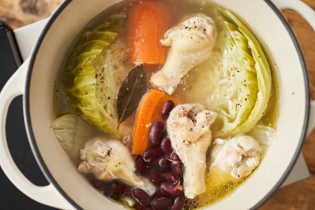 ごろごろ野菜の塩麹ポトフ