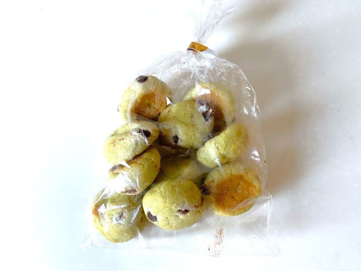 ポンデケージョ抹茶