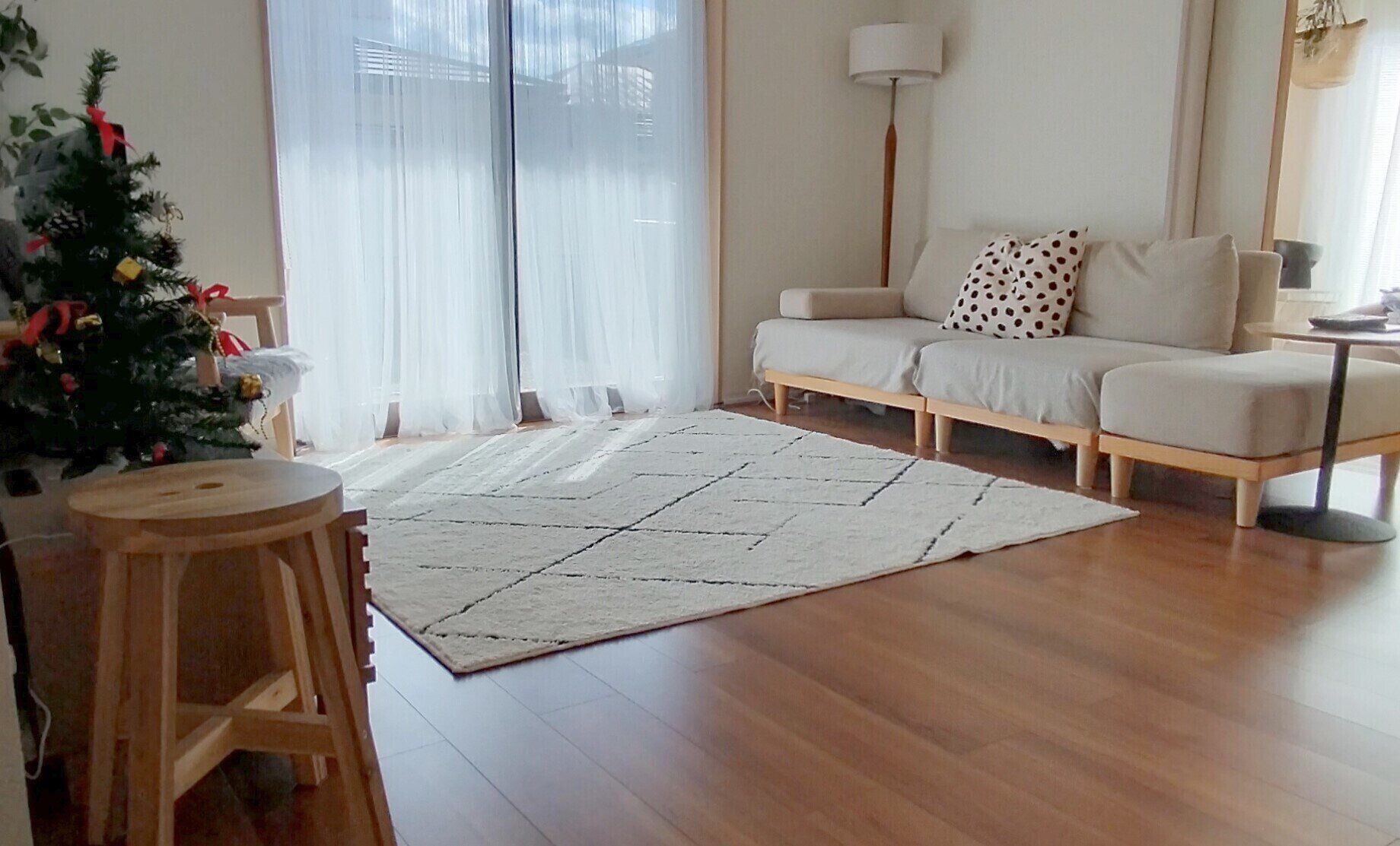 整えたあとの写真