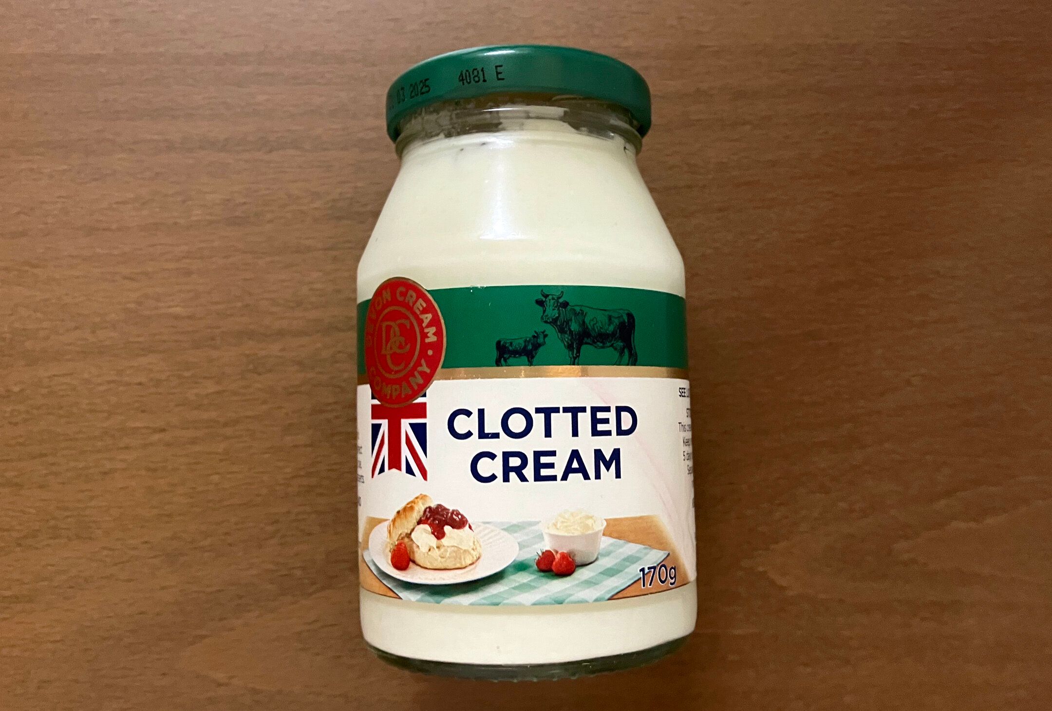 クロテッドクリーム