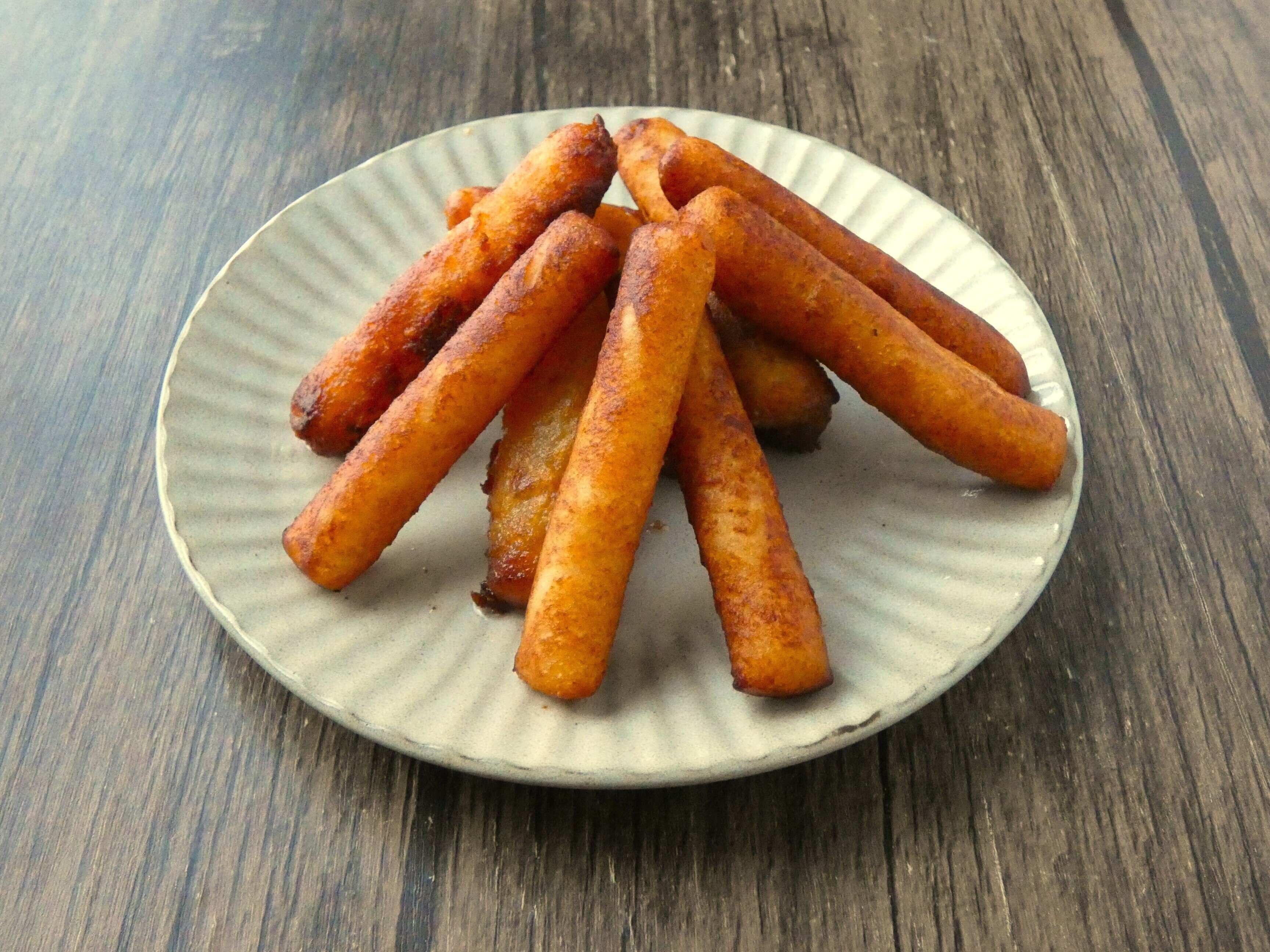 カリッもっちり食感がたまらない