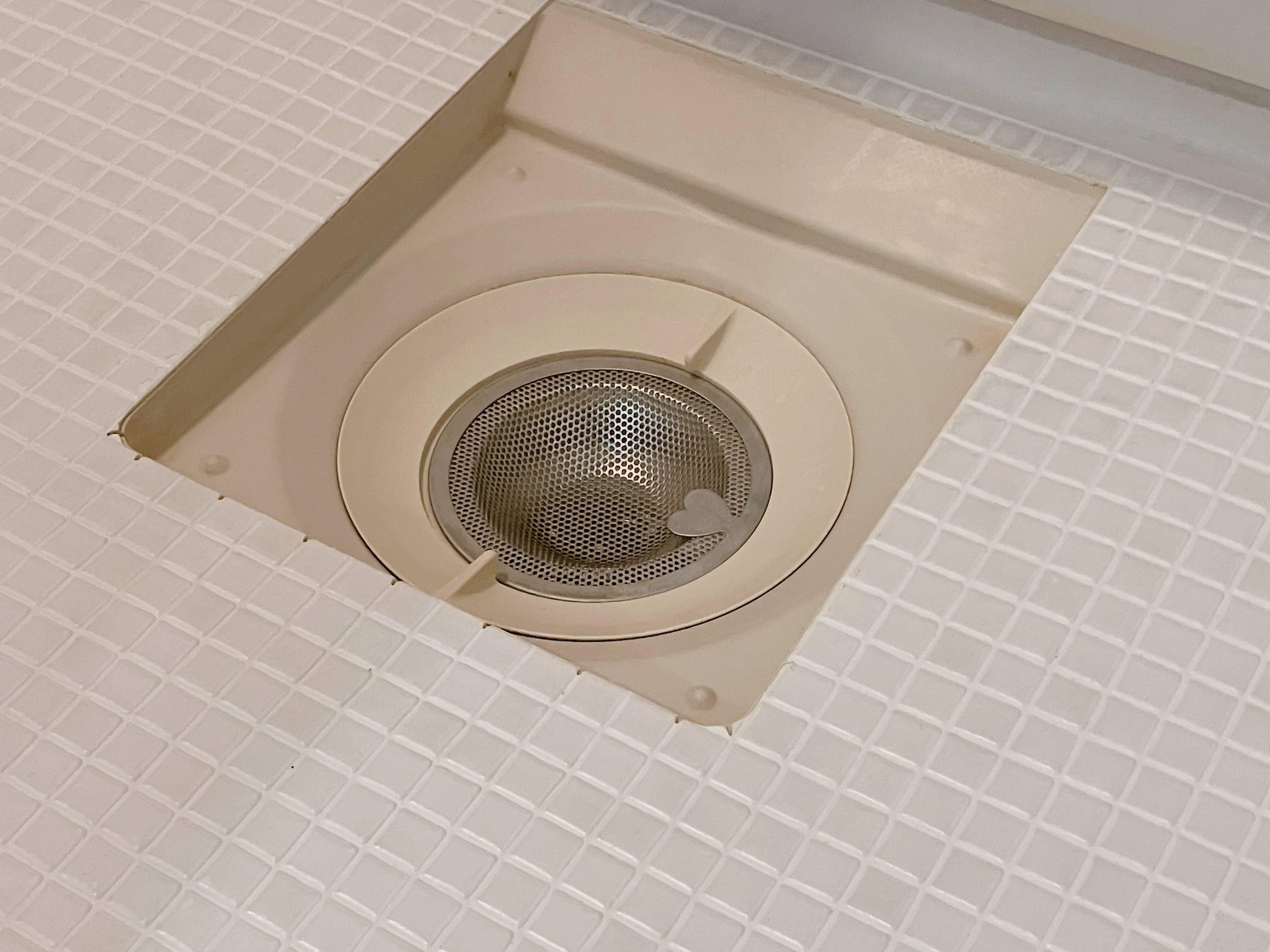 お風呂の排水溝