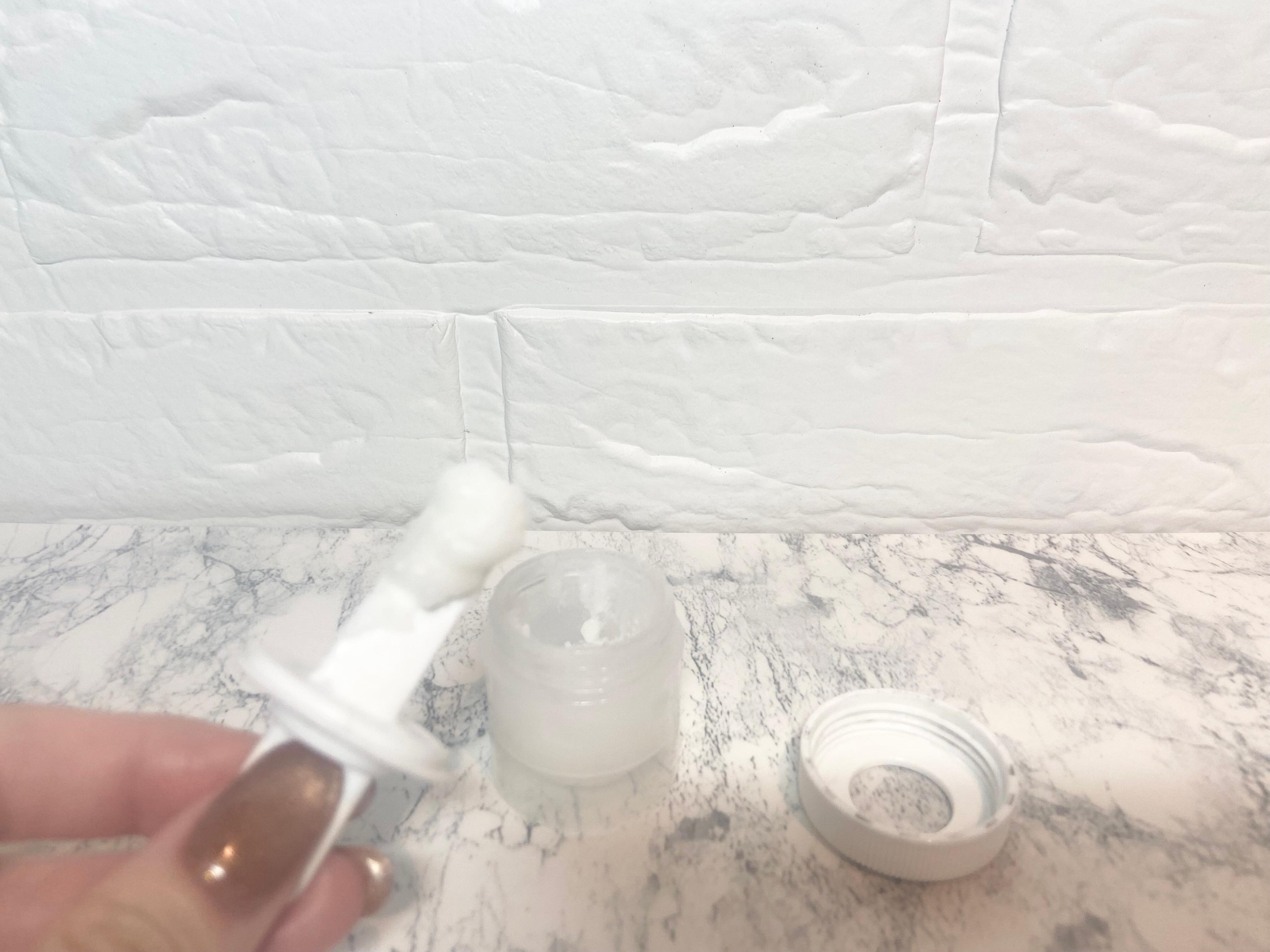 スパチュラ付きクリームケース10g