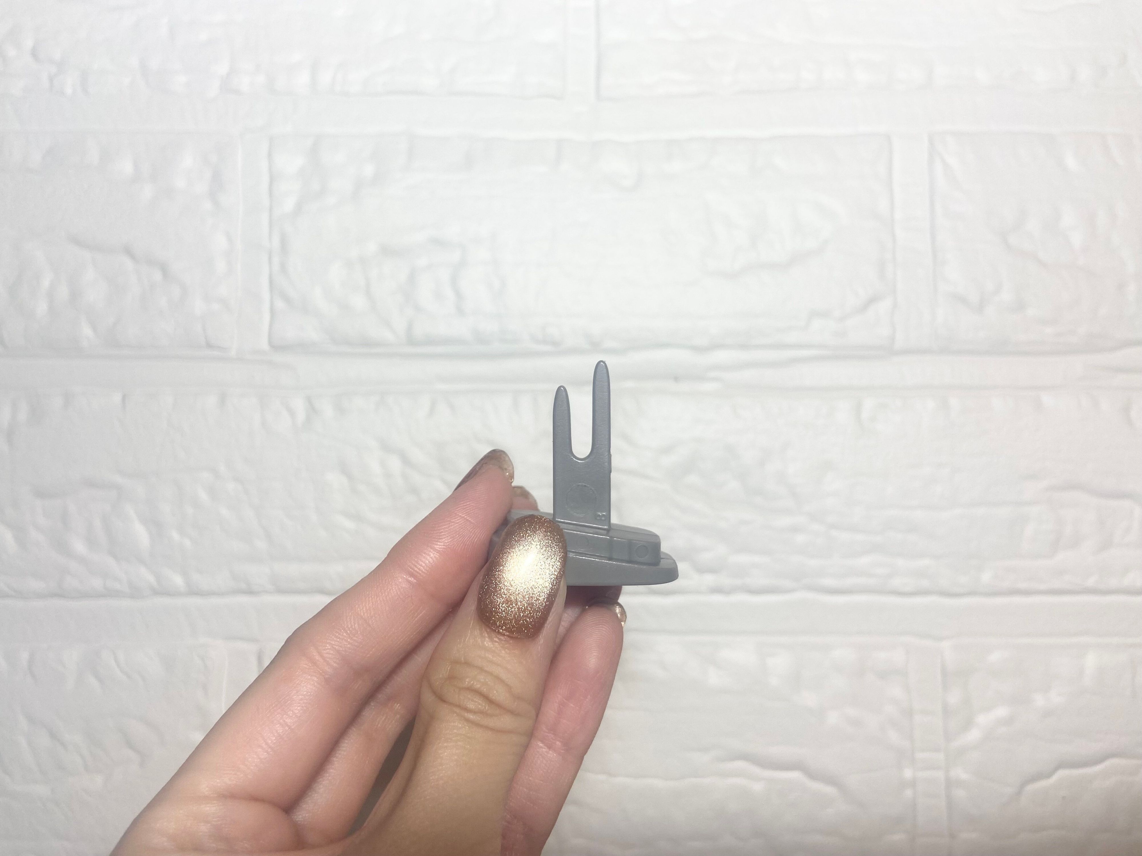 ダイソー 乾きやすいブローブラシ（折りたたみタイプ）