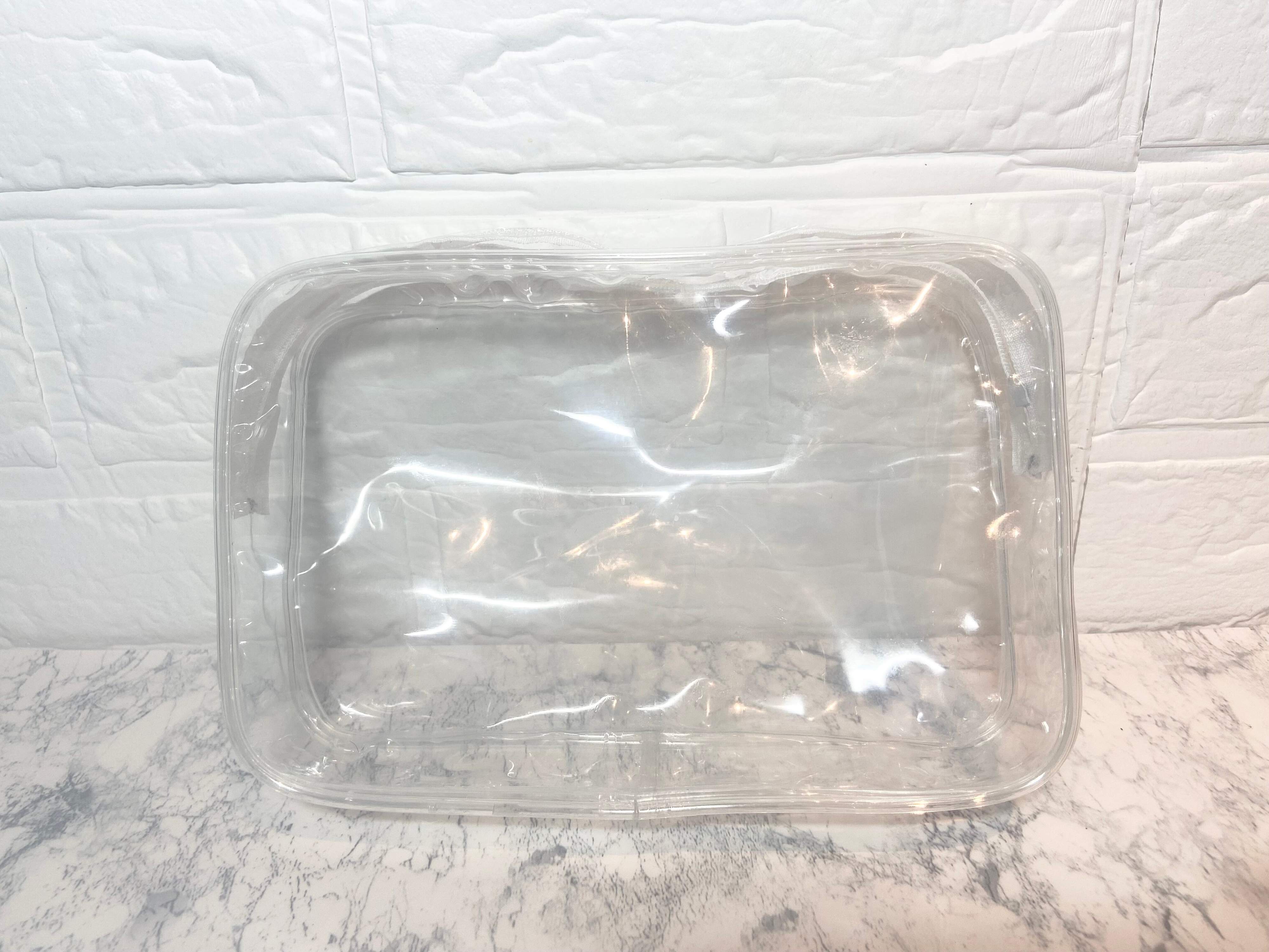 ダイソー ビニールポーチ（抗菌、マチ付）